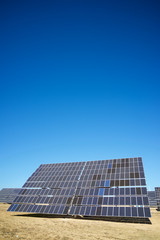 Obraz premium Photovoltaic panels view