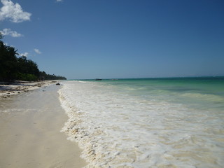 Strand auf Sansibar