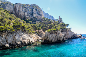 Fototapeta premium Calanques de Marseille