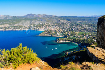 Naklejka premium Cassis