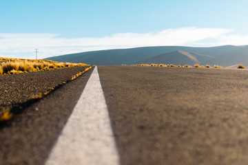 carretera paisaje