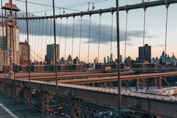 Obraz premium Brooklyn Bidge