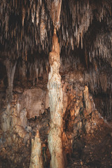 Estalactita estalagmita
