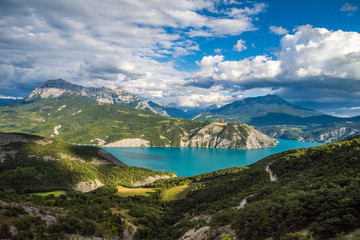 Lac de Serre-Ponçon