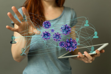 nCoV denoted is single-stranded RNA virus.