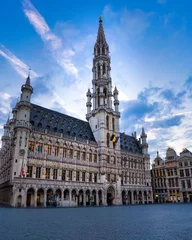 Wandaufkleber Grand Place in Brüssel © Zoltan