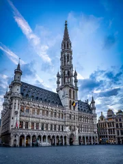 Fotobehang Grote Markt in Brussel © Zoltan