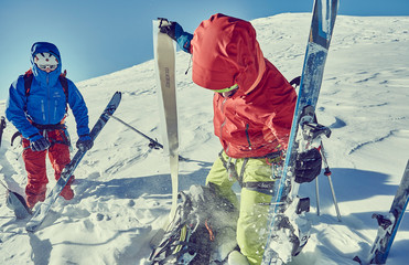 skitour Alpen