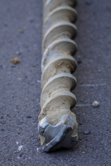 Boher Tiefbau Bohren Schotter Sand Gewinde Industrie Bohrmaschine