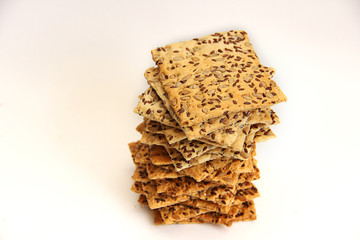 proper nutrition a stack of cereal cookies