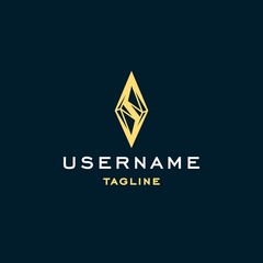 letter s diamond logo design inspiration . s diamond logo design template . flat luxury gems logo design