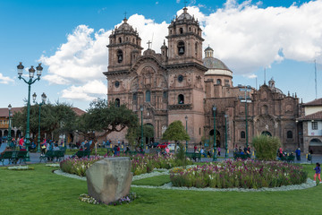 Iglesia de la Compañía de Jesús, Cusco