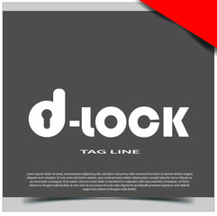 Abstract, modern letter decorative font with gradient and solid. Decorative monogram alphabet