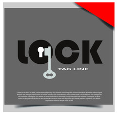 Abstract, modern letter decorative font with gradient and solid. Decorative monogram alphabet