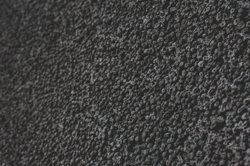 Black and gray rock wall for background