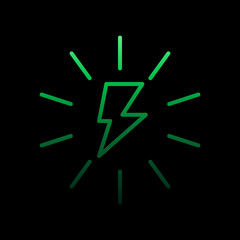 electricity, electrical network nolan icon. Simple thin line, outline vector of electricity icons for ui and ux, website or mobile application