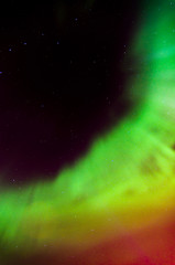 Fototapeta na wymiar Aurora borealis