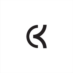Letter CK logo icon design template elements Stock Vector design,  letter ck logo vector image , letter ck  logo icon design  , letter ck logo illustration stock 