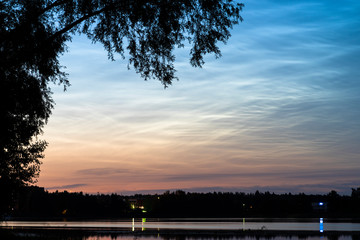 Noctilucent cloud