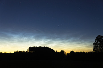 Noctilucent cloud