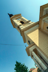 Obraz premium Reformed Church in Tass, Hungary