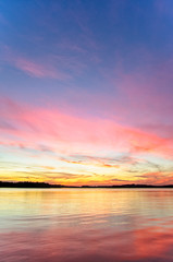 Obraz premium Sunset