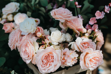  Beautiful decoration on tables for special events