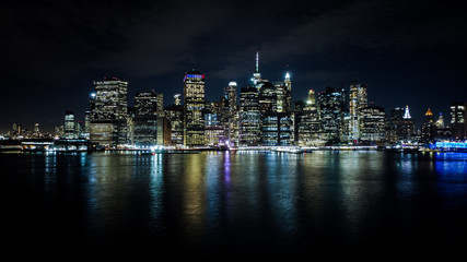 Manhattan Night