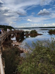 Fototapeta premium bridge over the river
