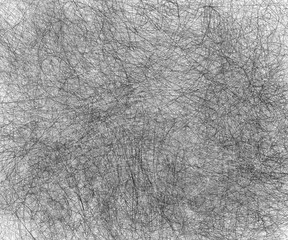 Hand drawn chaos scrawls. Random chaotic pattern. - obrazy, fototapety, plakaty