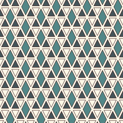 Ethnic, tribal seamless surface pattern. Native americans style background. Repeated triangles ornament. Pyramid motif. Boho chic digital paper, textile print. Modern geometric abstract wallpaper.