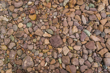 beach stones