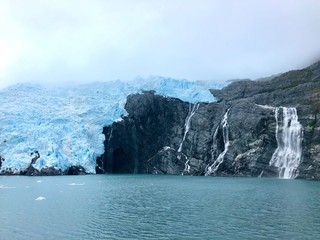 Obraz na płótnie Canvas Gorgeous Glacier in Alaska