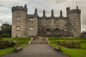 Fototapeta na wymiar kilkenny castle