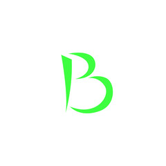 Abstract, modern letter decorative font with gradient and solid. Decorative monogram alphabet