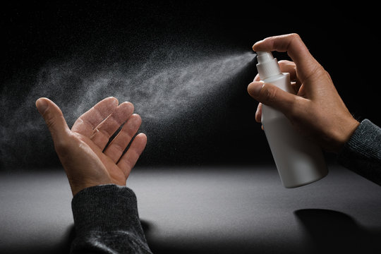Desinfektion Spray Desinfektionsspray Hände Händedesinfektion