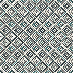 Seamless surface pattern with scales. Ethnic and tribal motifs. Digital paper, textile print, page fill. Vector art