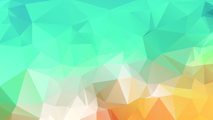 Fototapeta premium Abstract Color Polygon Background Design, Abstract Geometric Origami Style With Gradient