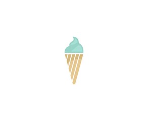 Ice cream logo