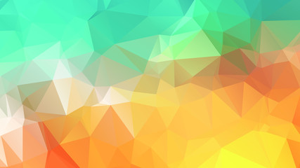 Abstract Color Polygon Background Design, Abstract Geometric Origami Style With Gradient