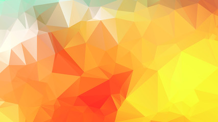 Abstract Color Polygon Background Design, Abstract Geometric Origami Style With Gradient