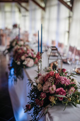  Beautiful decoration on tables for special events