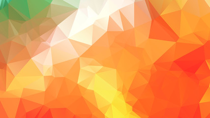 Abstract Color Polygon Background Design, Abstract Geometric Origami Style With Gradient