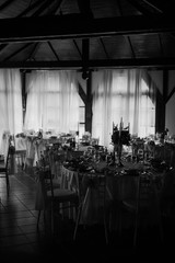  Beautiful decoration on tables for special events