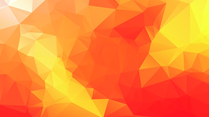 Fototapeta premium Abstract Color Polygon Background Design, Abstract Geometric Origami Style With Gradient
