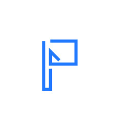 Abstract, modern letter decorative font with gradient and solid. Decorative monogram alphabet