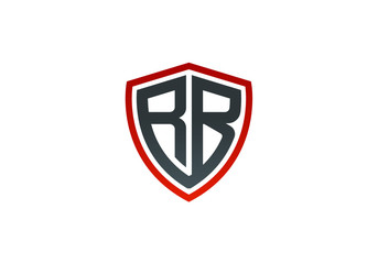 R B, RB Initial Letter Logo design vector template, Graphic Alphabet Symbol for Corporate Business Identity