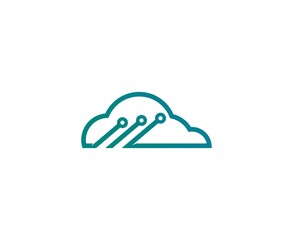 Cloud tech logo