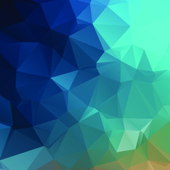 Fototapeta premium Abstract Color Polygon Background Design, Abstract Geometric Origami Style With Gradient