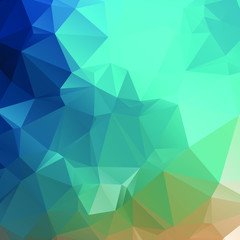 Fototapeta premium Abstract Color Polygon Background Design, Abstract Geometric Origami Style With Gradient